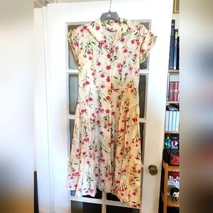 Vintage 1950's Toby Tyler dress 33" Waist Medium chest size.